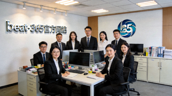 beat·365官方网站团队合影或办公环境照片，展示专业形象